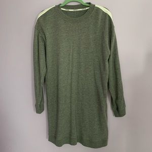 GARAGE SWEATER DRESS